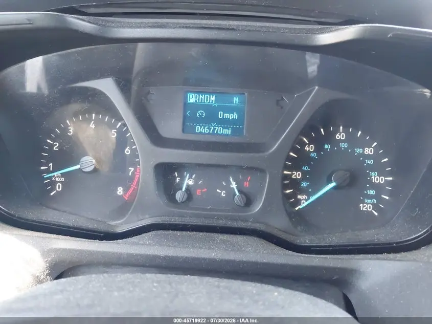 2018 FORD TRANSIT-150 XL