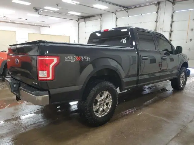 2016 FORD F150 SUPERCREW  