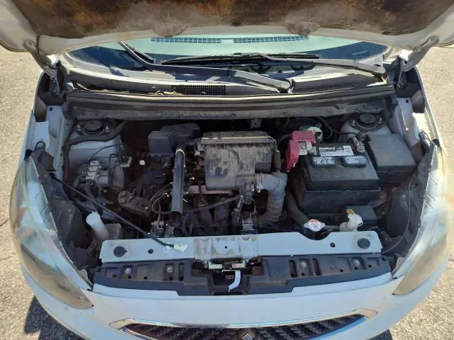 2018 MITSUBISHI MIRAGE ES