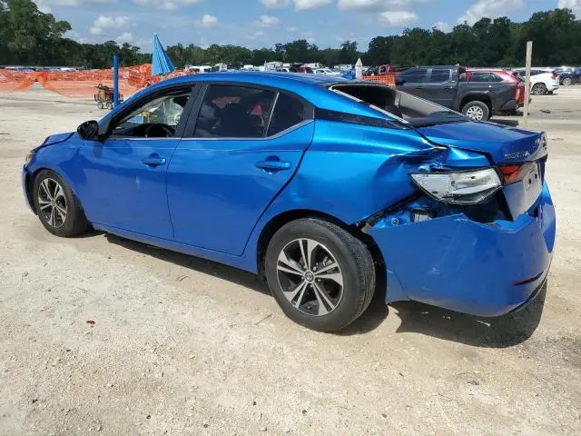 2023 NISSAN SENTRA SV  