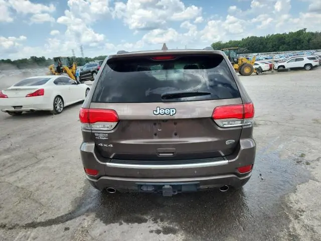 2018 JEEP GRAND CHEROKEE OVERLAND  