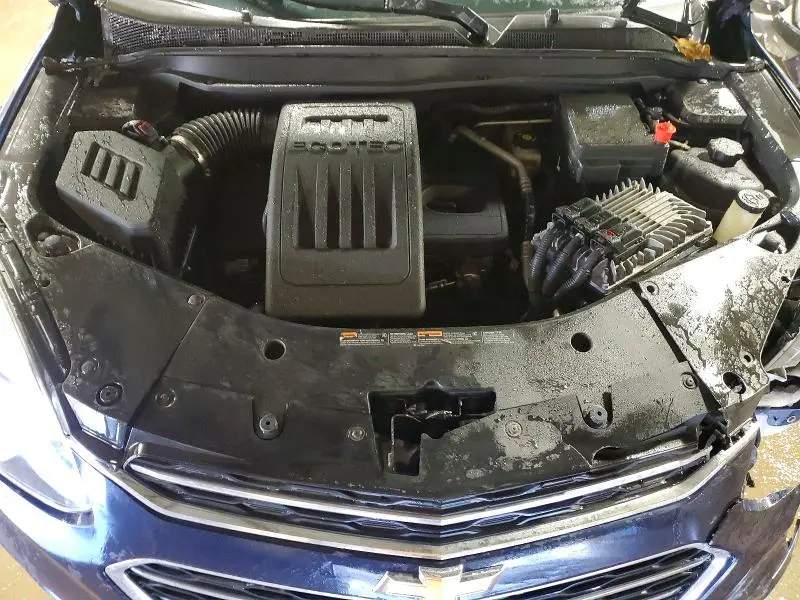 2017 CHEVROLET EQUINOX LT  