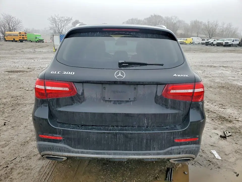 2016 MERCEDES-BENZ GLC 300 4MATIC  