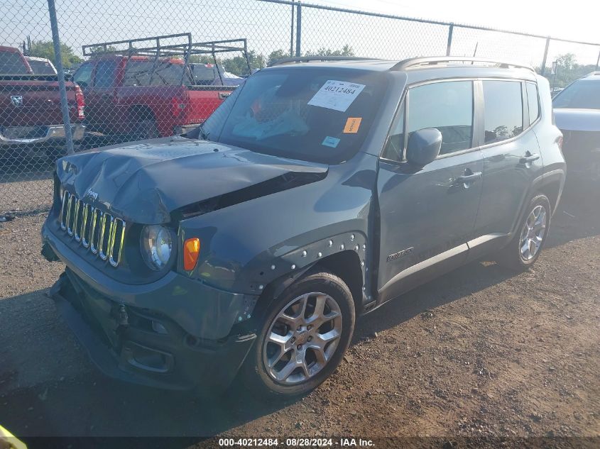 2018 JEEP RENEGADE LATITUDE FWD