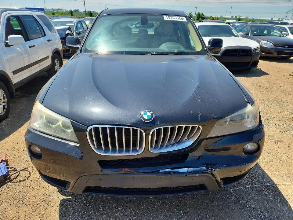 2011 BMW X3 XDRIVE35I  