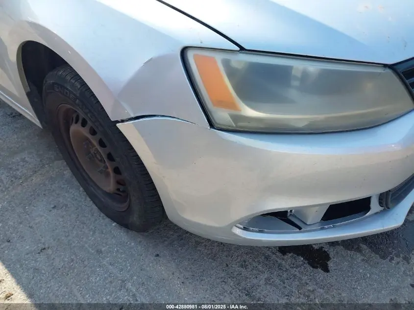 2014 VOLKSWAGEN JETTA 2.0L S