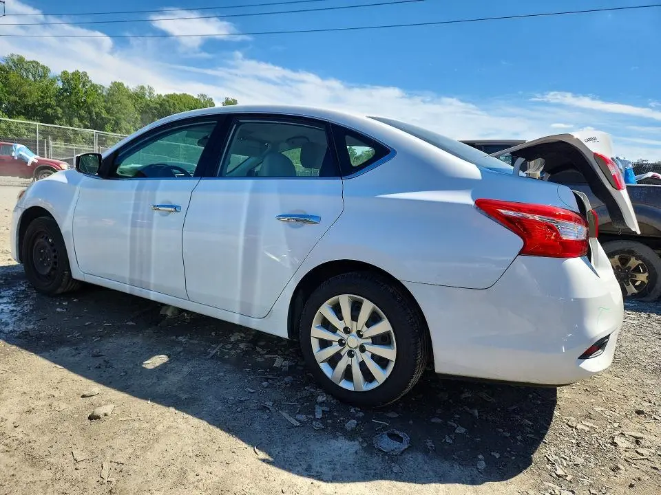 2017 NISSAN SENTRA S  