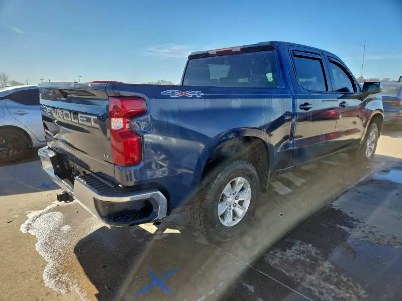 2022 CHEVROLET SILVERADO LTD K1500 LT  
