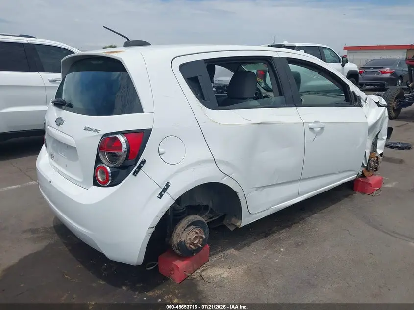 2015 CHEVROLET SONIC LS AUTO