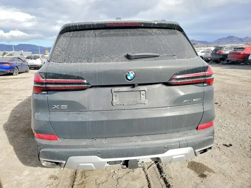 2024 BMW X5 XDRIVE40I  