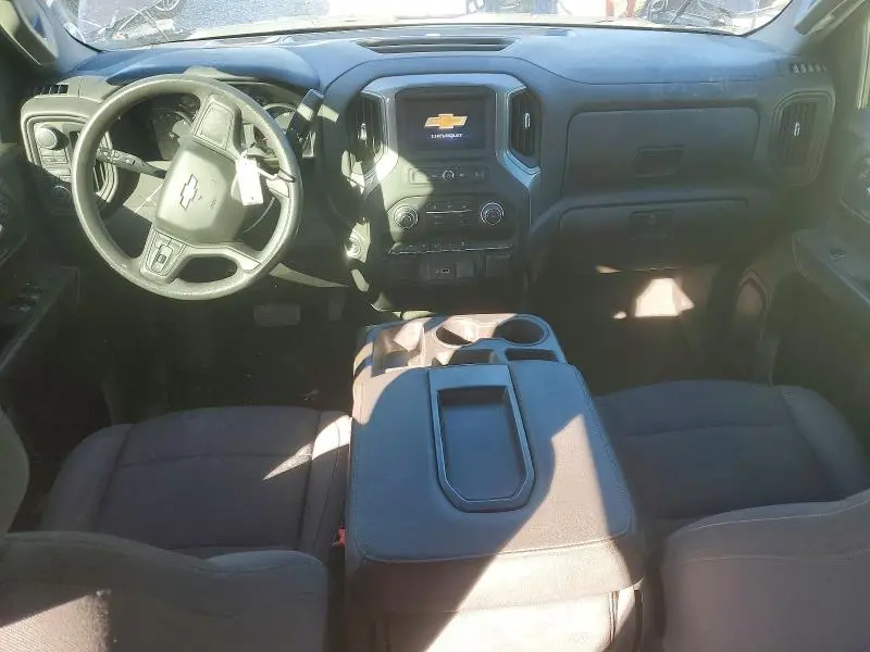 2022 CHEVROLET SILVERADO K1500 CUSTOM  