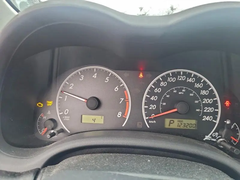 2012 TOYOTA COROLLA BASE  