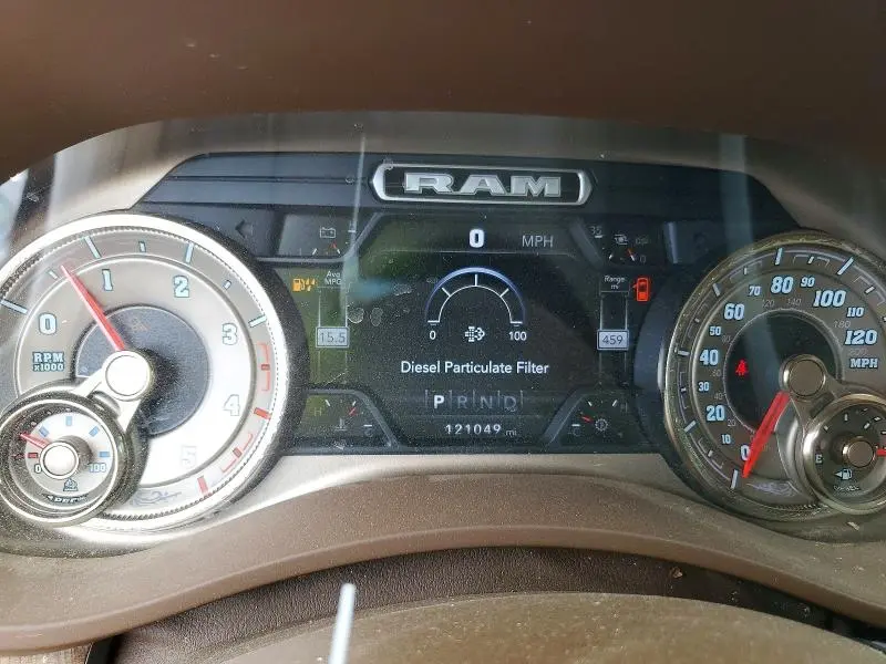 2019 RAM 2500 LONGHORN  