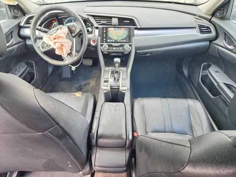 2017 HONDA CIVIC EXL  