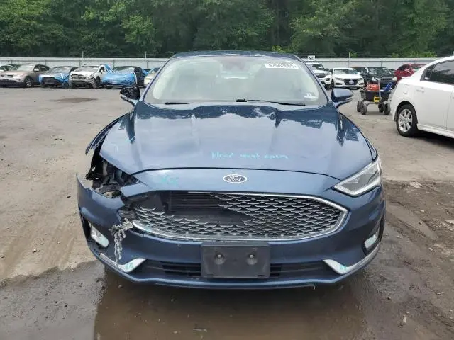 2019 FORD FUSION TITANIUM  