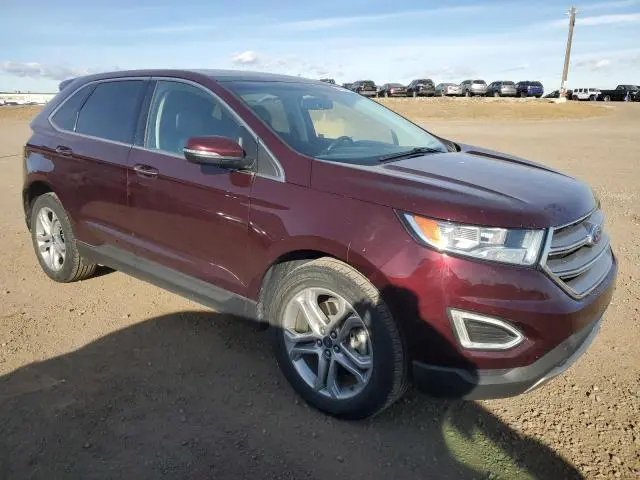 2018 FORD EDGE TITANIUM  