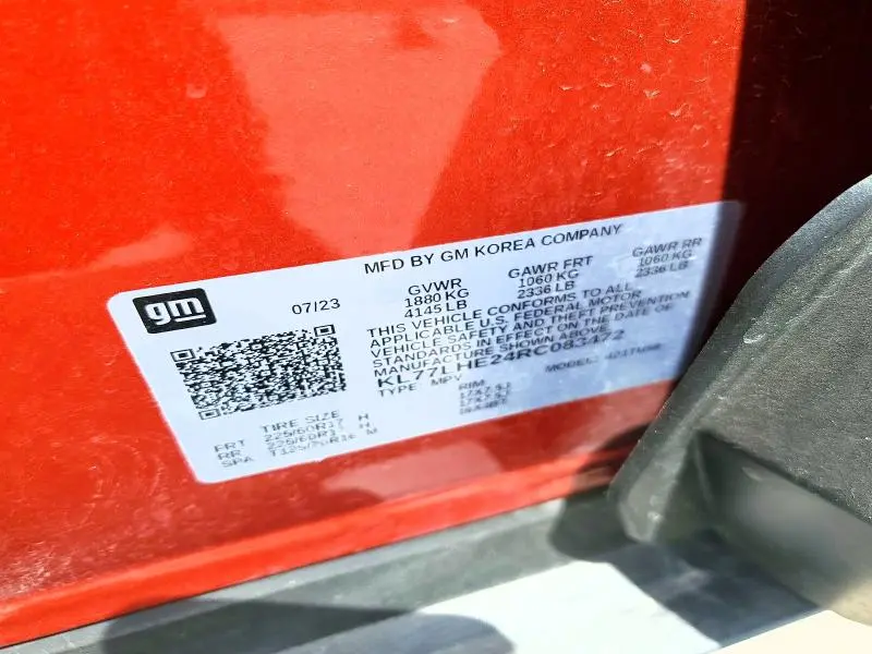 2024 CHEVROLET TRAX 1LT  