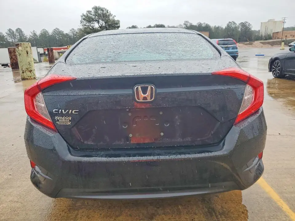 2016 HONDA CIVIC EX  