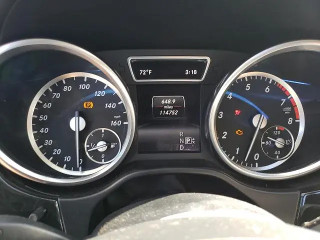 2016 MERCEDES-BENZ GL 450 4MATIC  