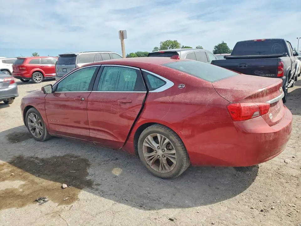 2014 CHEVROLET IMPALA LT  