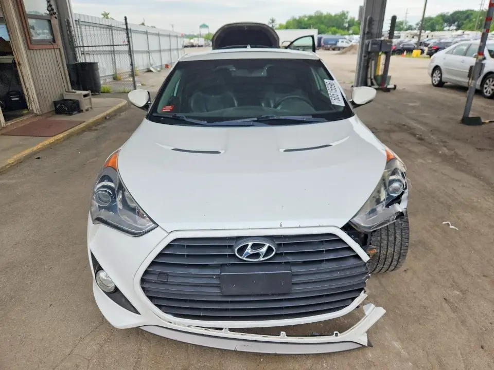 2013 HYUNDAI VELOSTER TURBO  