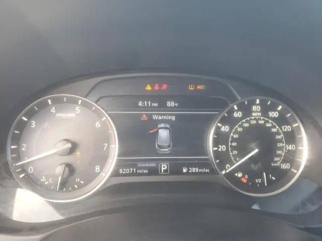 2021 INFINITI QX50 LUXE  