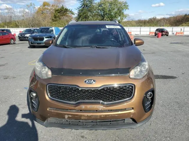 2017 KIA SPORTAGE EX  