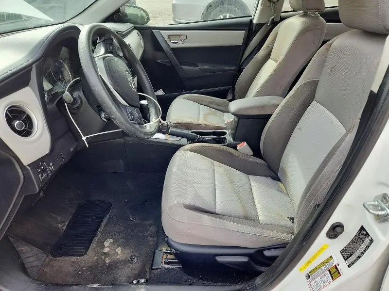 2017 TOYOTA COROLLA LE  