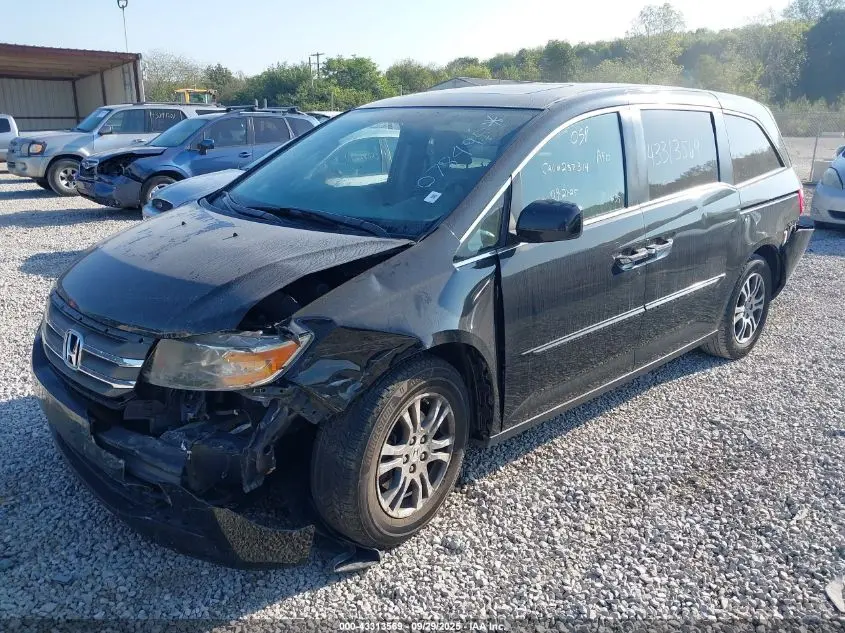 2013 HONDA ODYSSEY EX-L