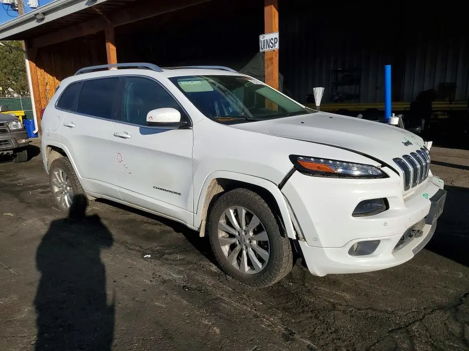 2016 JEEP CHEROKEE OVERLAND  