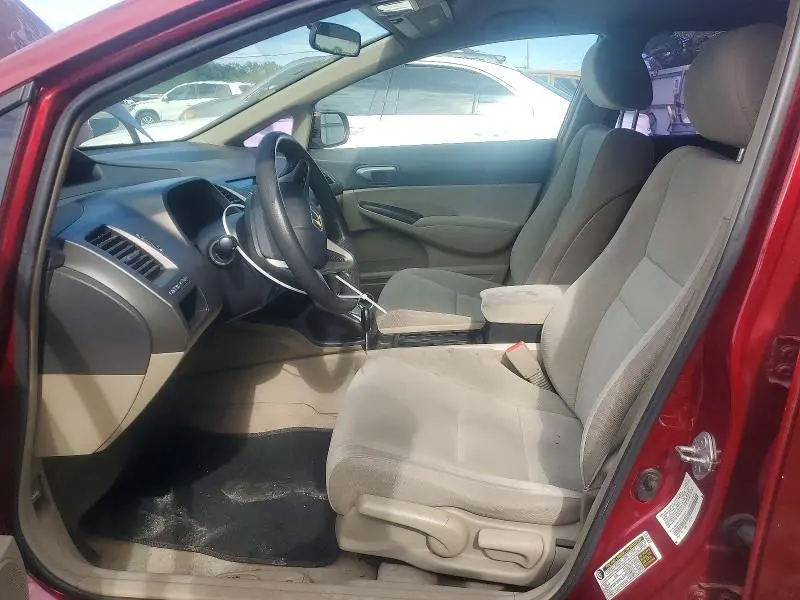 2011 HONDA CIVIC LX  