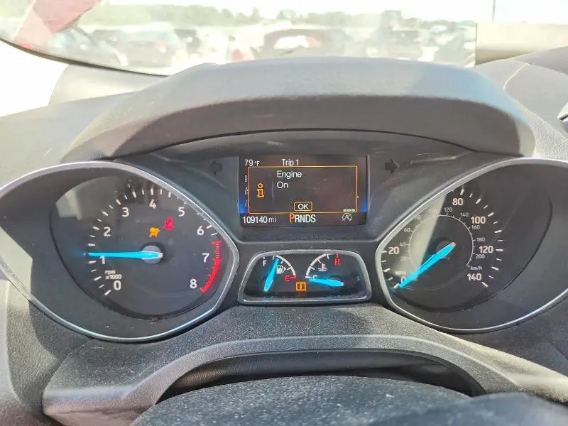 2017 FORD ESCAPE TITANIUM  