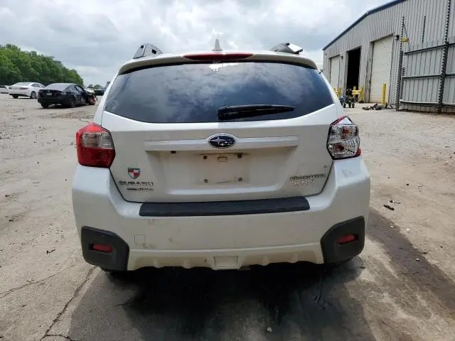 2016 SUBARU CROSSTREK LIMITED
