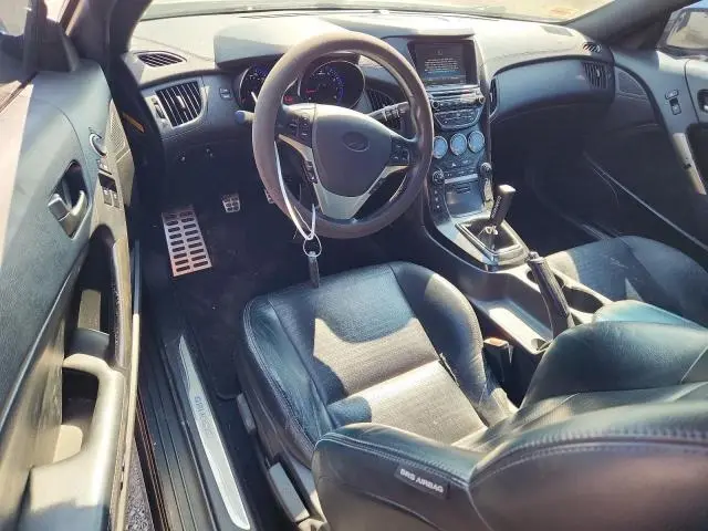 2014 HYUNDAI GENESIS COUPE 3.8L  
