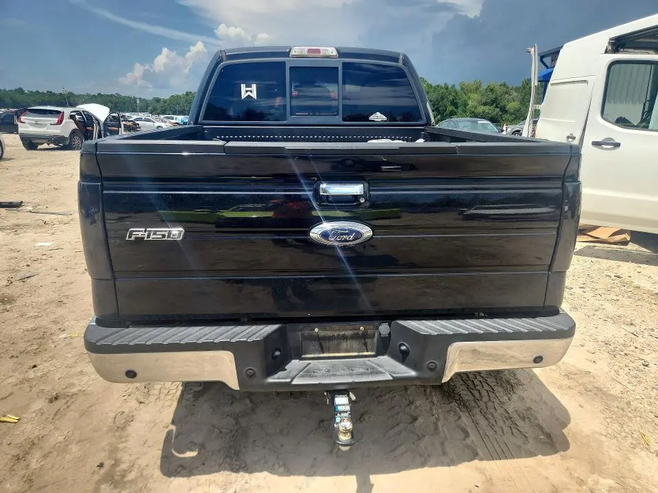 2011 FORD F150 SUPERCREW  