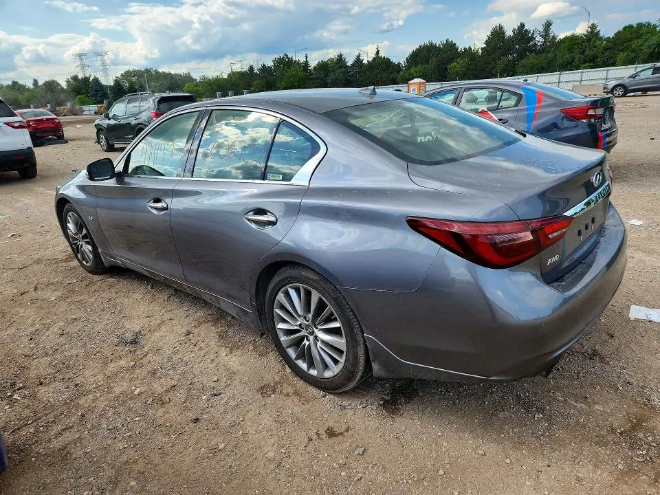 2018 INFINITI Q50 3.0T LUXE  
