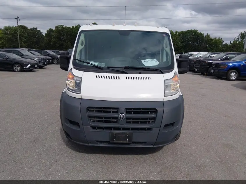 2018 RAM PROMASTER 1500 LOW ROOF 136 WB
