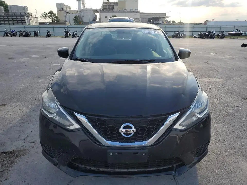 2017 NISSAN SENTRA S  