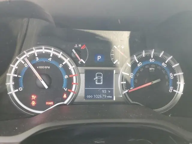 2016 TOYOTA 4RUNNER SR5/SR5 PREMIUM  