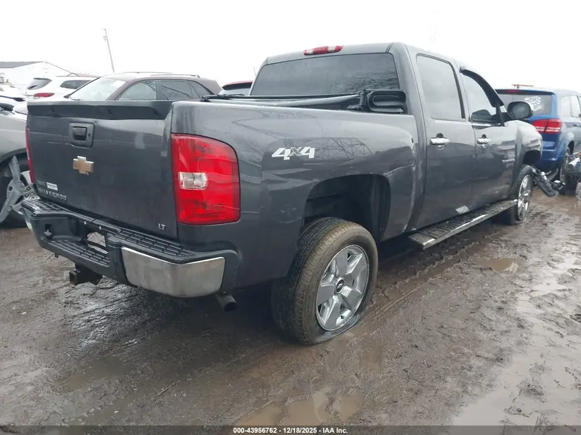 2010 CHEVROLET SILVERADO 1500 LT