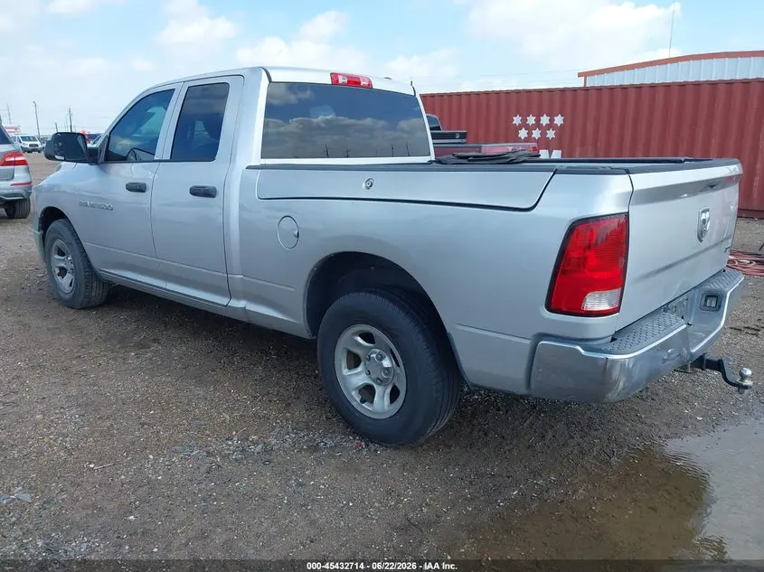 2012 RAM 1500 TRADESMAN