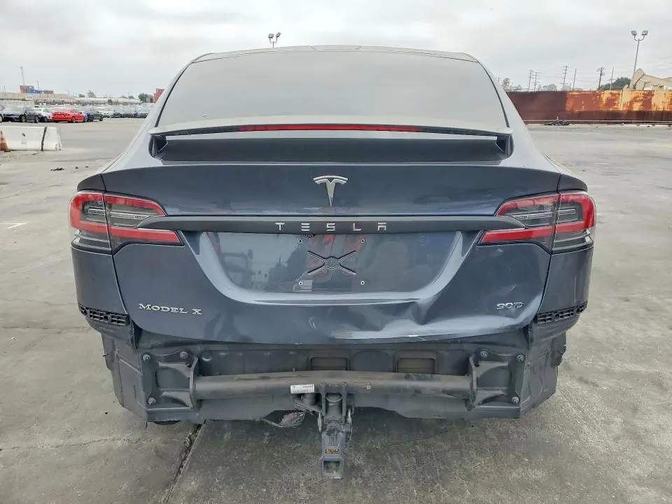 2016 TESLA MODEL X   