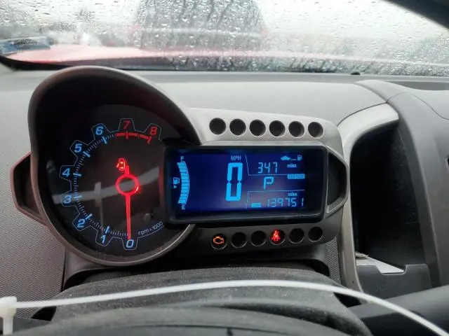 2012 CHEVROLET SONIC LT  