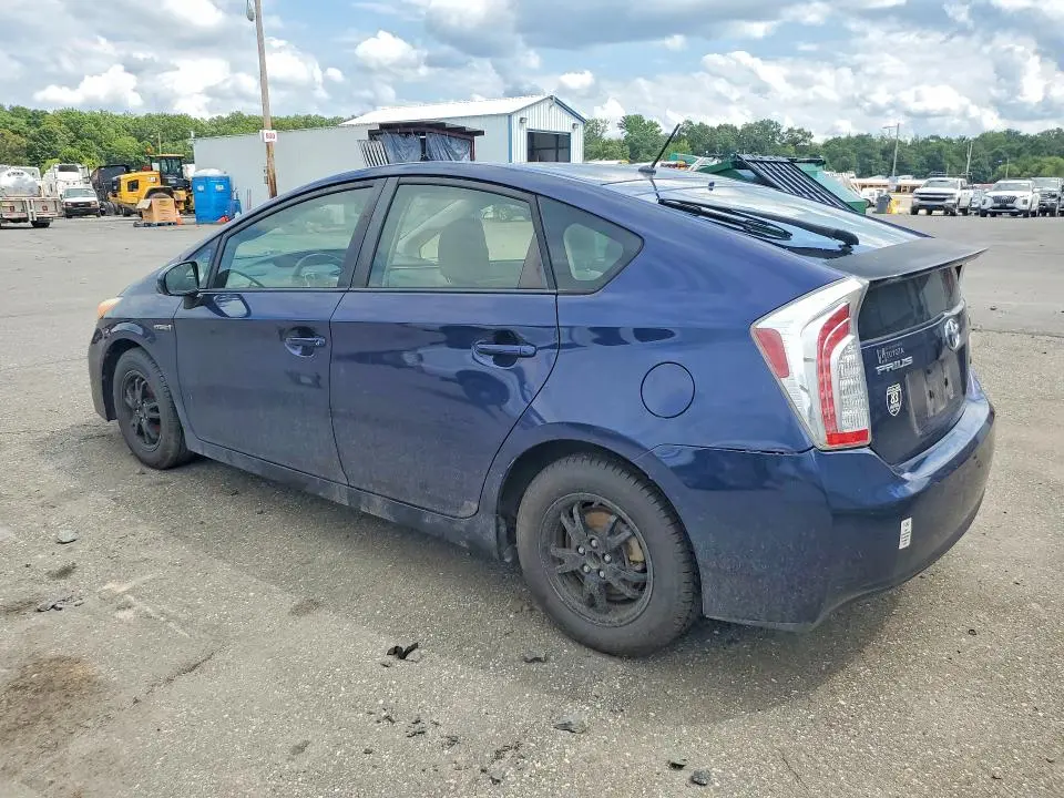 2012 TOYOTA PRIUS TWO  