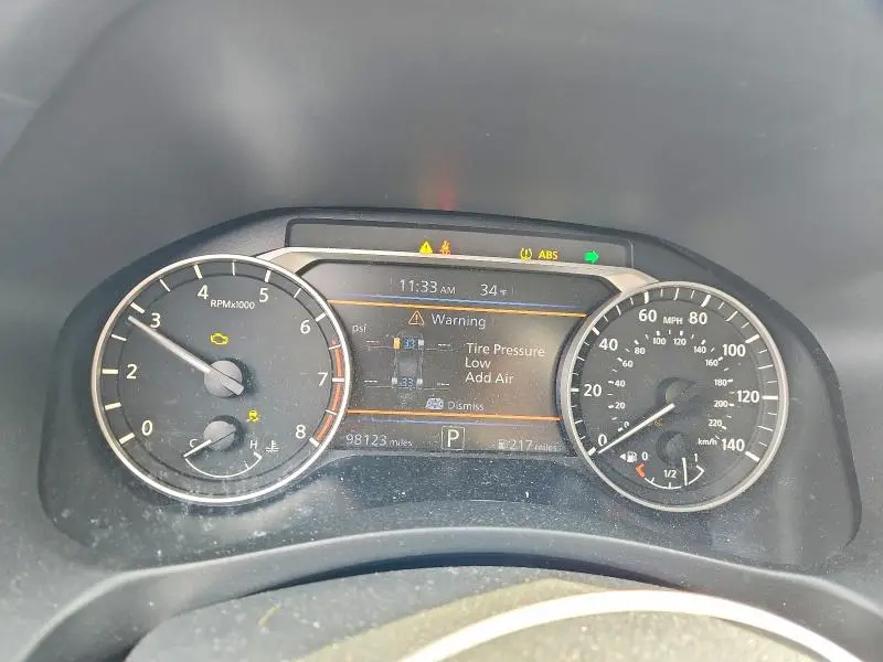 2019 NISSAN ALTIMA 2.5 SR  