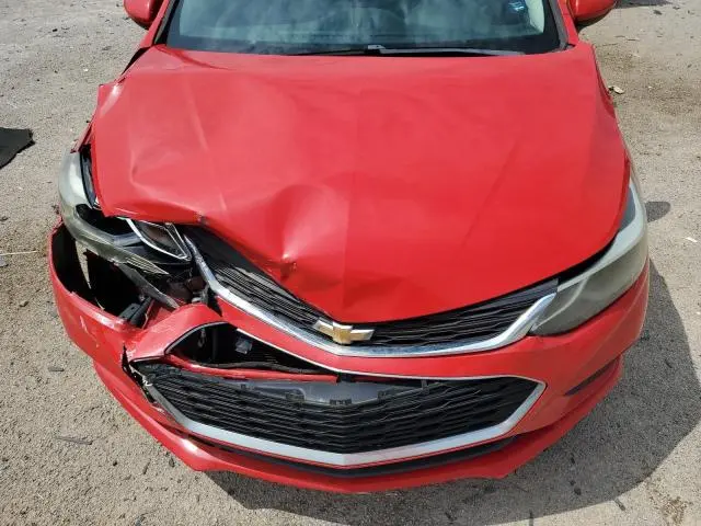 2017 CHEVROLET CRUZE LT  