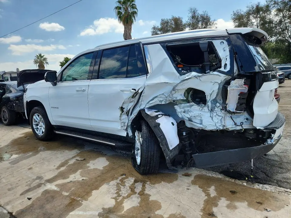 2025 CHEVROLET TAHOE K1500 LT  