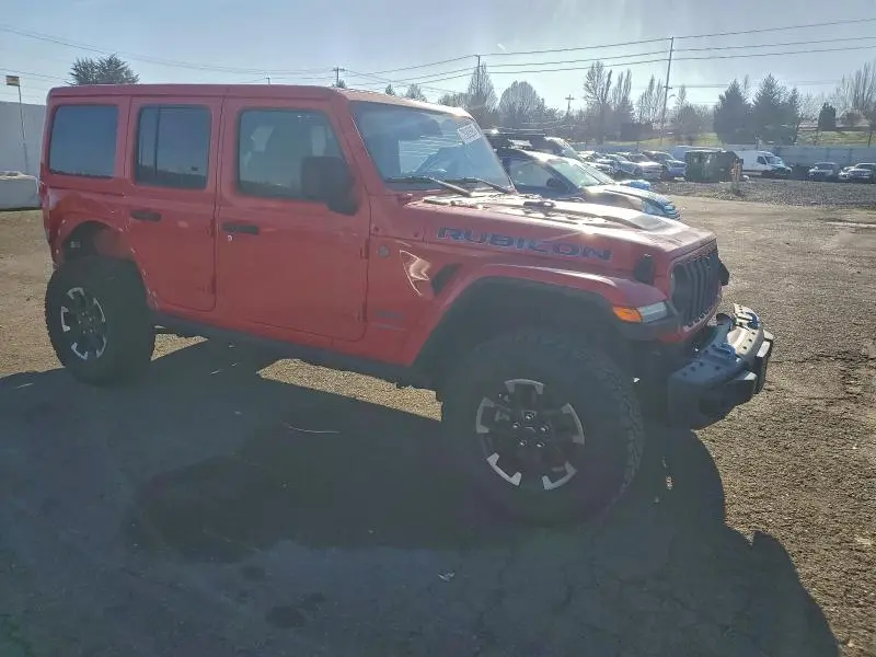 2024 JEEP WRANGLER RUBICON 4XE  