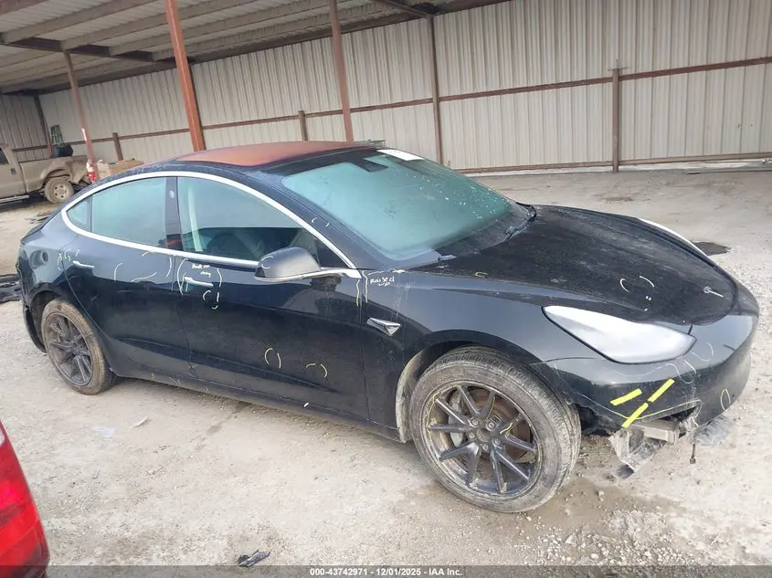 2018 TESLA MODEL 3 LONG RANGE/MID RANGE