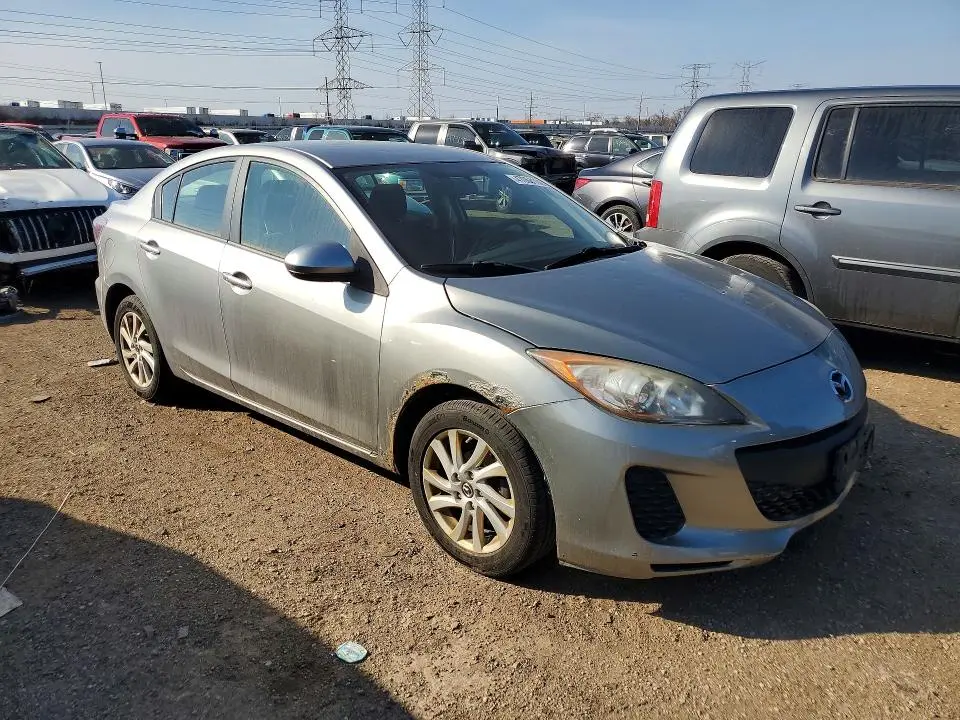 2013 MAZDA 3 I  